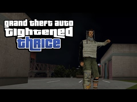 GTA Tightened Thrice - GTA 3 on Hard Difficulty Mod Playthrough - 1440p