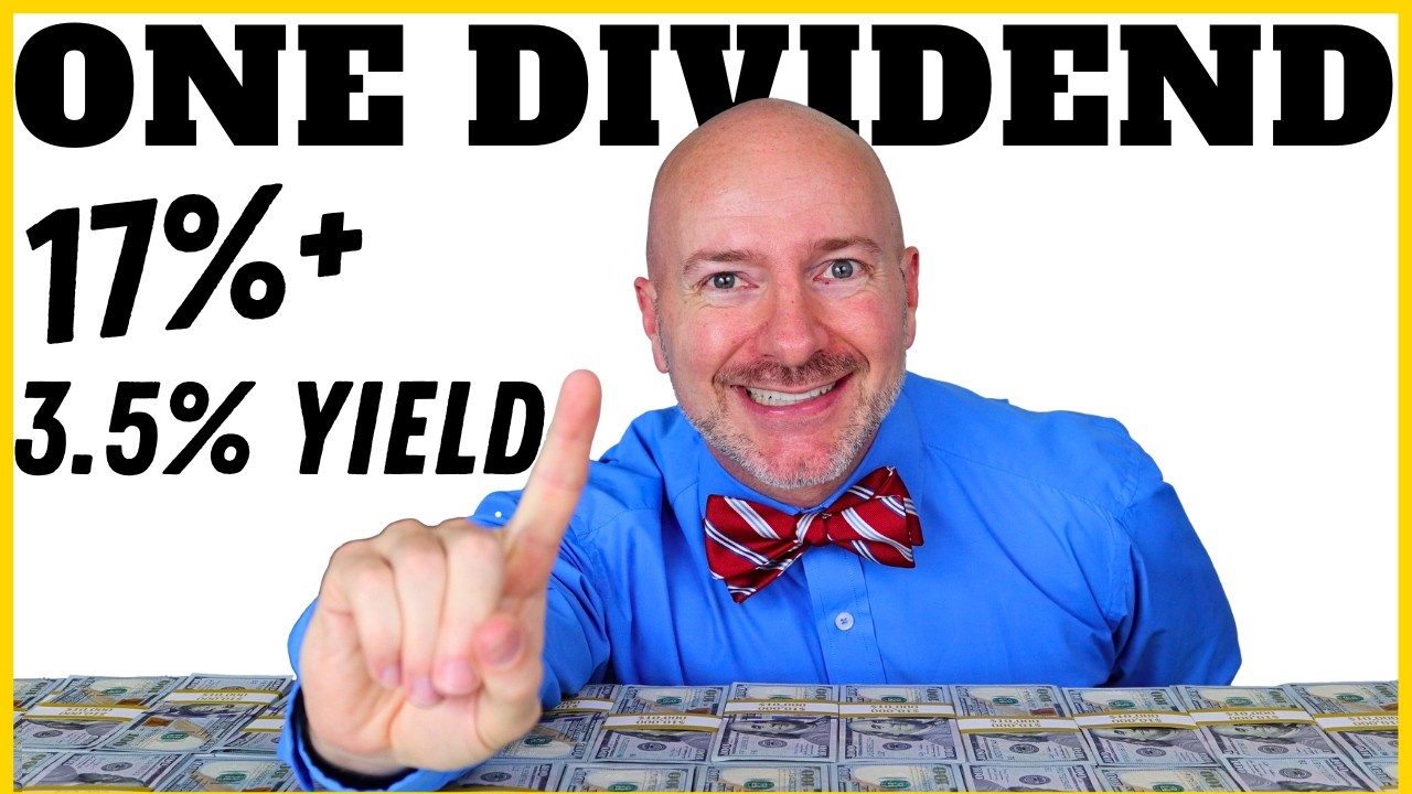 If You Buy ONE Dividend Stock Right Now, Make it THIS One