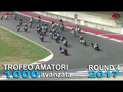 Trofeo Italiano Amatori 1000 Avanzata 2017 - Round 4 Mugello GARA