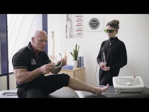 Chattanooga Academy - High Power Laser for Acute Trauma Management