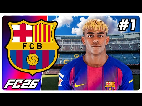 FC 26 Barcelona Career Mode EP 1...