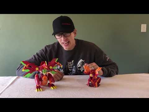 Bakugan Dragonoid Maximus Review