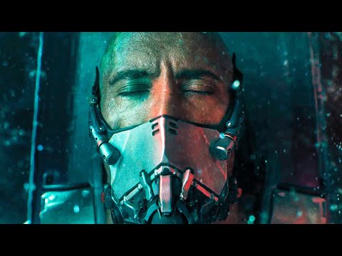 BLACK ADAM "Black Adam Has Been In A Sleep For 5000 Years" (4K ULTRA HD) 2022