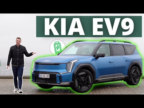 Derfor er KIA EV9 ALLE pengene værd...! Kia EV9 TEST