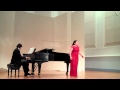 Alessandra Altieri - Mary by William Bolcom