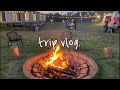 【旅行vlog】bbq🍖 海 ドライブ🚗 焚き火 千葉 千倉