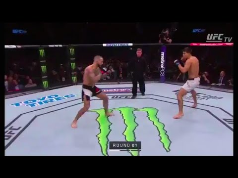 CM Punk vs Mickey Gall Full Fight Highlights at UFC 203 Review
