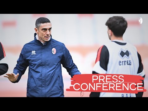 ⚪🔴🎤 Moreno Longo | Press Conference