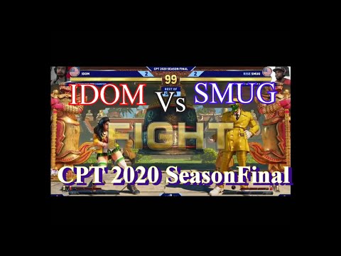 Smug vs Idom  CPT 2020 Season Final (Day 2) 22 Feb 2021