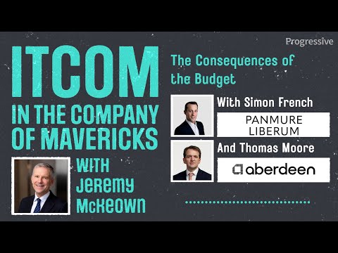 In the Company of Mavericks - The Consequences of the Budget with Simon French & Thomas Moore