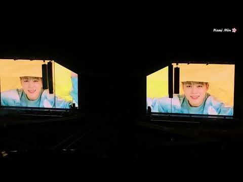 [HD] 180826 BTS LOVE YOURSELF IN SEOUL : RM & JIMIN VCR (Full)