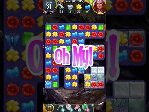 The Wizard of Oz Magic Match 677 - no boosters 👠