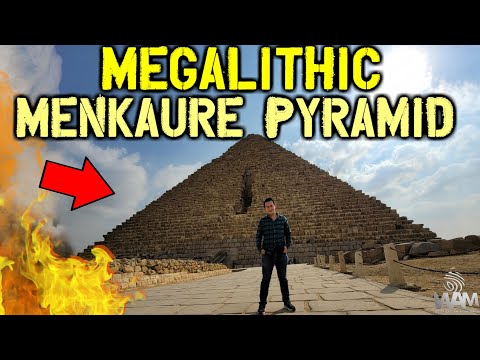 Megalithic Menkaure Pyramid - PROOF Of Lost Ancient Civilization! + Sphinx & Valley Temple