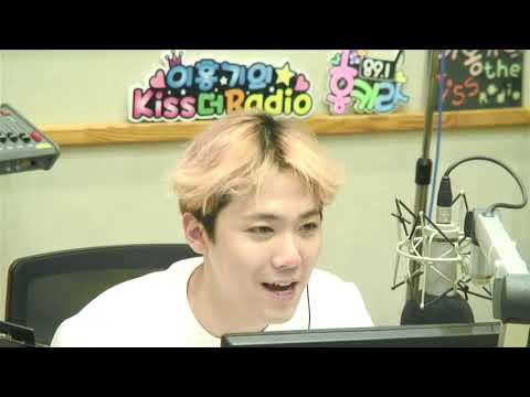 170417 Hongki's Kiss the Radio - Pentagon Jinho&Shinwon