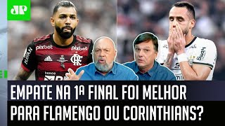 ‘Foi perfeito para o Flamengo? Não, mas agora o Corinthians…’; final da Copa do Brasil gera debate