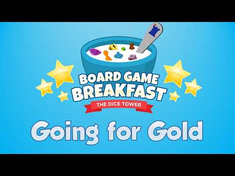 Board Game Breakfast 539 - Going for Gold