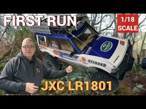 $50 Trail Truck the JXC LR1801  FIRST RUN