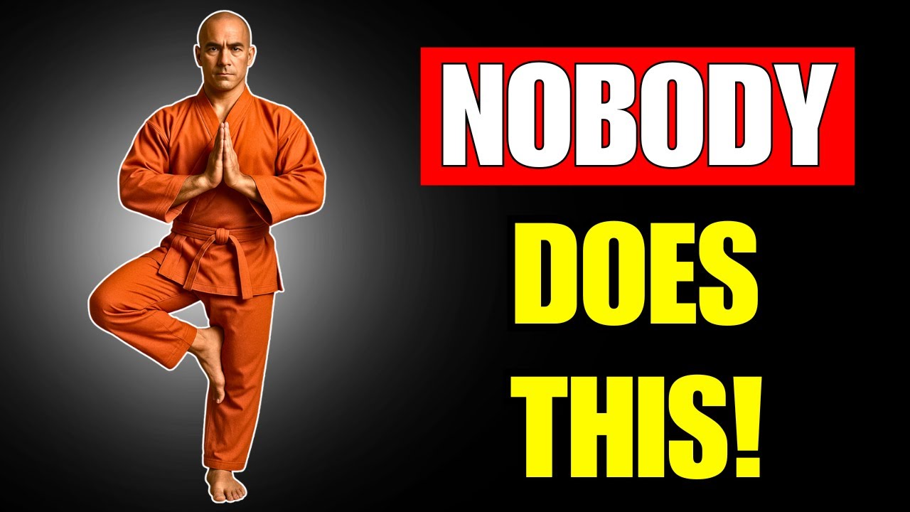 7 Shaolin Exercises That Transform Ordinary Men Into Strength Machines