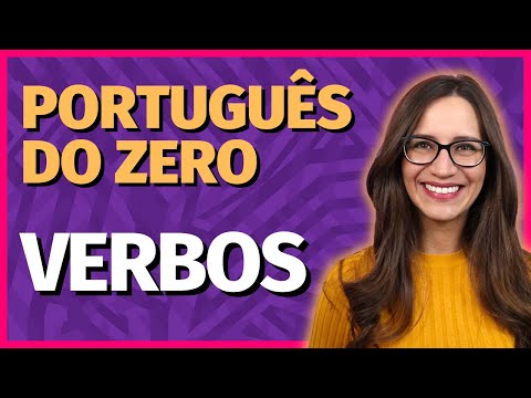🟣 VERBOS | Aula de Português para concursos, vestibulares, provas, ENEM
