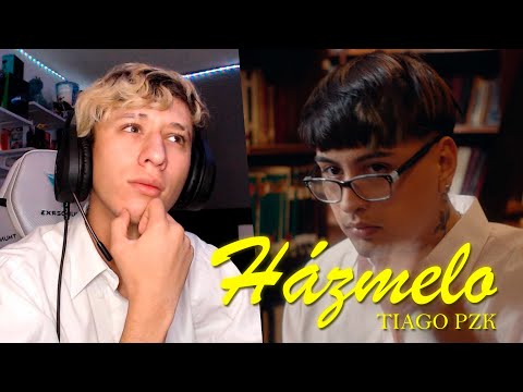 ADOLESCENTE MEXICANO REACCIONA a TIAGO PZK - HÁZMELO