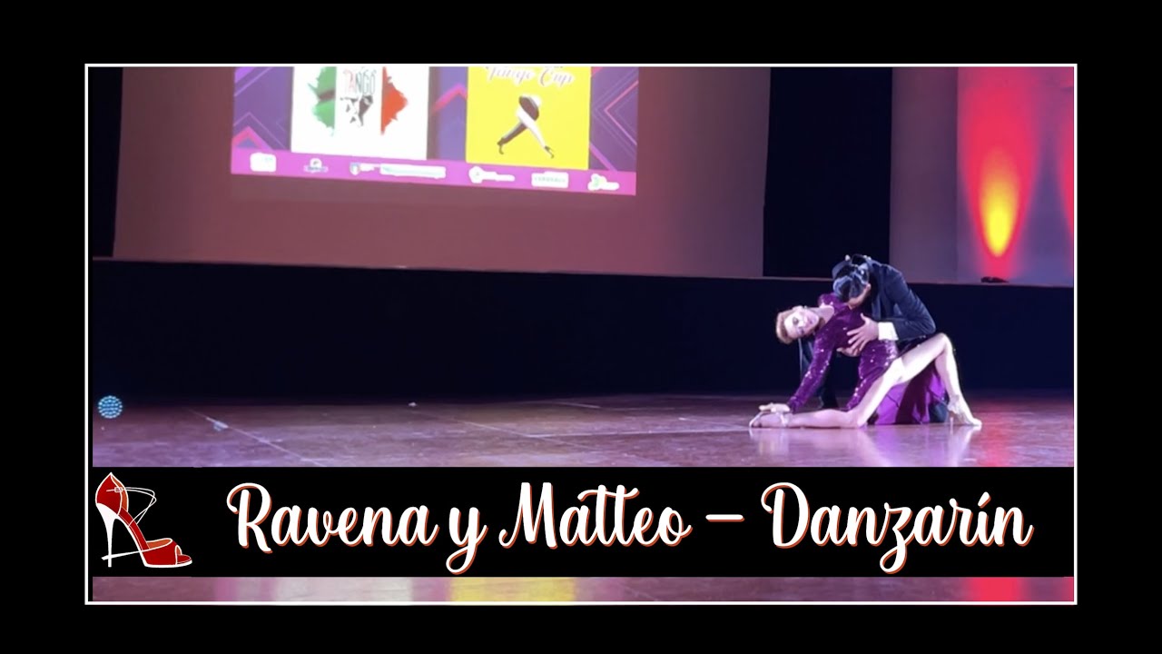 Ravena Abdyli y Matteo Antonietti 2/2 - Danzarín (Troilo) - CAMPEONES EUROPEOS TANGO ESCENARIO 2021