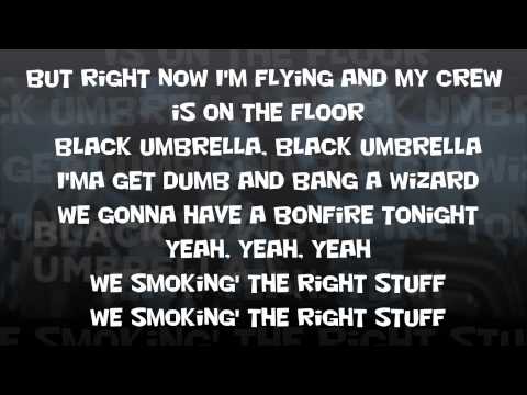 Miley Cyrus - Black Umbrella (The Right Stuff ) (BLR)