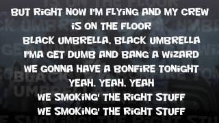 Miley Cyrus - Black Umbrella (The Right Stuff ) (BLR)