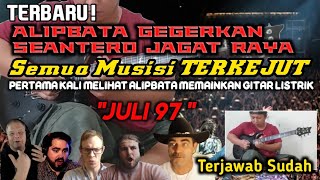 Download lagu Musicians Across the Globe Go Wild After Seeing Alipbata Play Electric Guitar for the First Time ... mp3