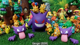 Happy 25th Anniversary Pokemon Fan with Pikazard, Gengar,& Gyarados #Pokemon25