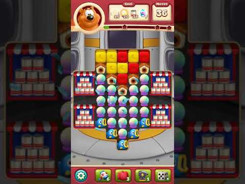 Toon blast 3033 no boosters 3 stars