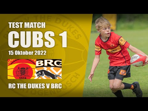 RC The Dukes Cubs 1 V BRC - 15 Okt 2022 | Rugby U14