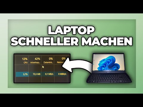 Laptop schneller machen - ist sehr langsam beheben Tutorial