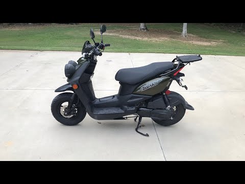 I bought a Yamaha Zuma 50