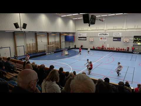 181031 Herrar Div1 VGR Mölndals IBF - FBC Slsjön (8-1) Per3