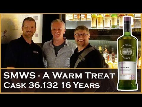 SMWS A Warm Treat Cask No. 36.132 Aged 16 Years -  Speyside Single Malt Scotch Whisky Review #123
