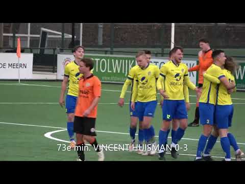 DOELPUNTEN VV DE MEERN-VV NUNSPEET 04 februari 2023