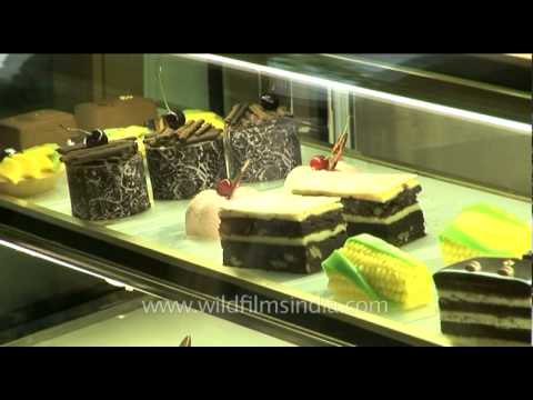 Delightful selection of cakes and pastries!