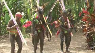 preview picture of video 'World Expo Shangai 2010 Vanuatu Dancers from Malekula island'