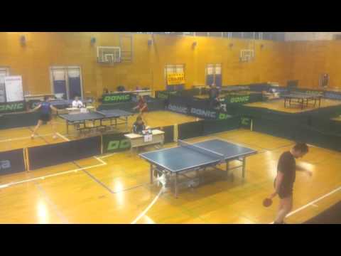 Polufinale Preksavec - Baric kraj petog seta