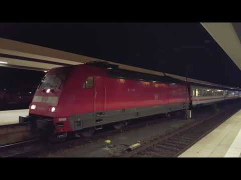 IC in Nürnberg Hbf: IC2027 Passau Hbf