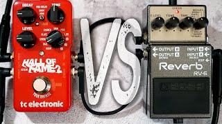 Video thumbnail for TC Electronic HALL OF FAME 2 VS Boss RV-6 Reverb // Comparison [NO TALK / ONLY TONES] by Perry Frank