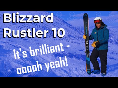 Blizzard Rustler 10 2021 freeride ski review