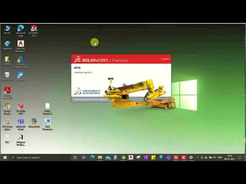 Solid Works 2019 error solved could not obtain a license for solidworks standard 8 544 0
