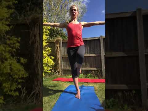 Basic One Foot Glide/Basic Upright Spin Position