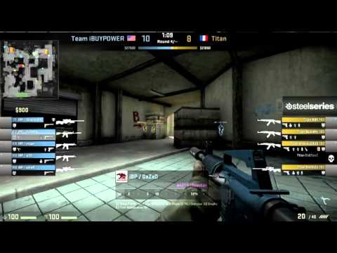 CS:GO - IBUYPOWER vs Titan on de_dust2 @ ESEA Season 15 LAN Grand Finals (ESEA S15 Game 2)