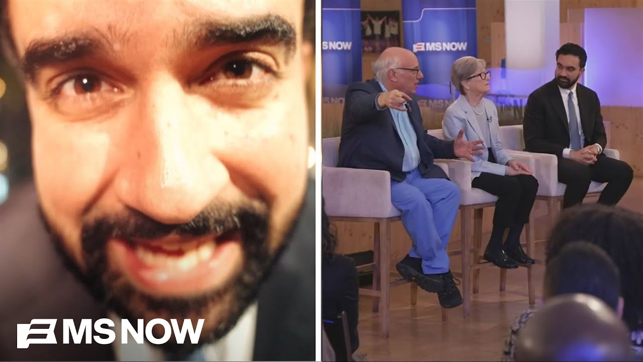 Rich New Yorkers vs. Mamdani: Mayor confronted over new tax plan