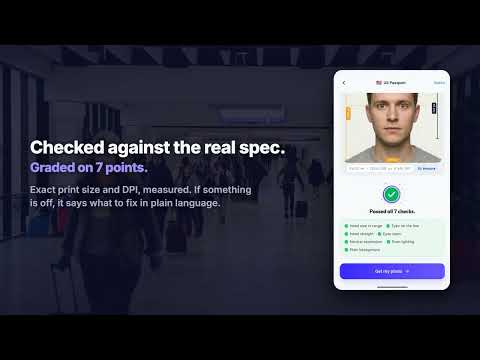 Passport Photo Maker: Visa ID video thumbnail