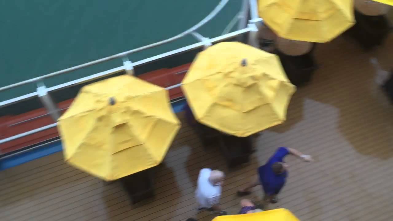 Carnival Breeze - Cabin 7363 - Video 2
