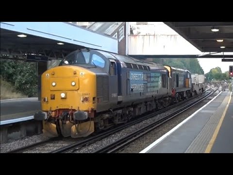 37667 and 20312 open up through Swanley!