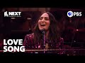 Sara Bareilles's unforgettable performance of 'Love Song' | NEXT at the Kennedy Center